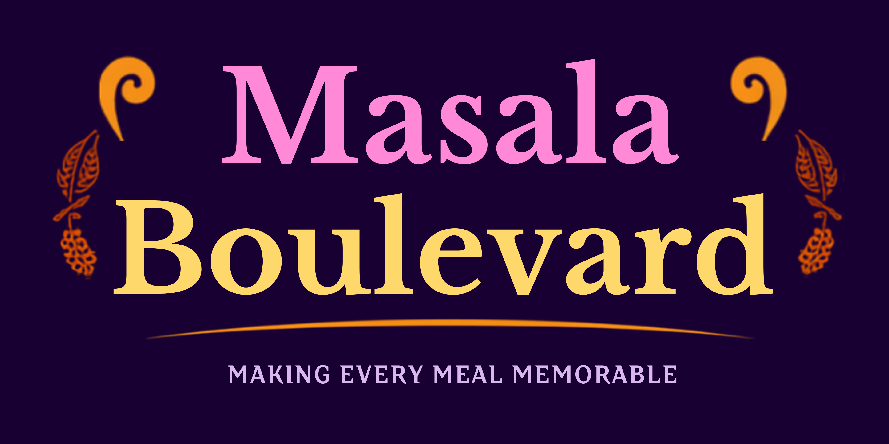 Masala Boulevard logo