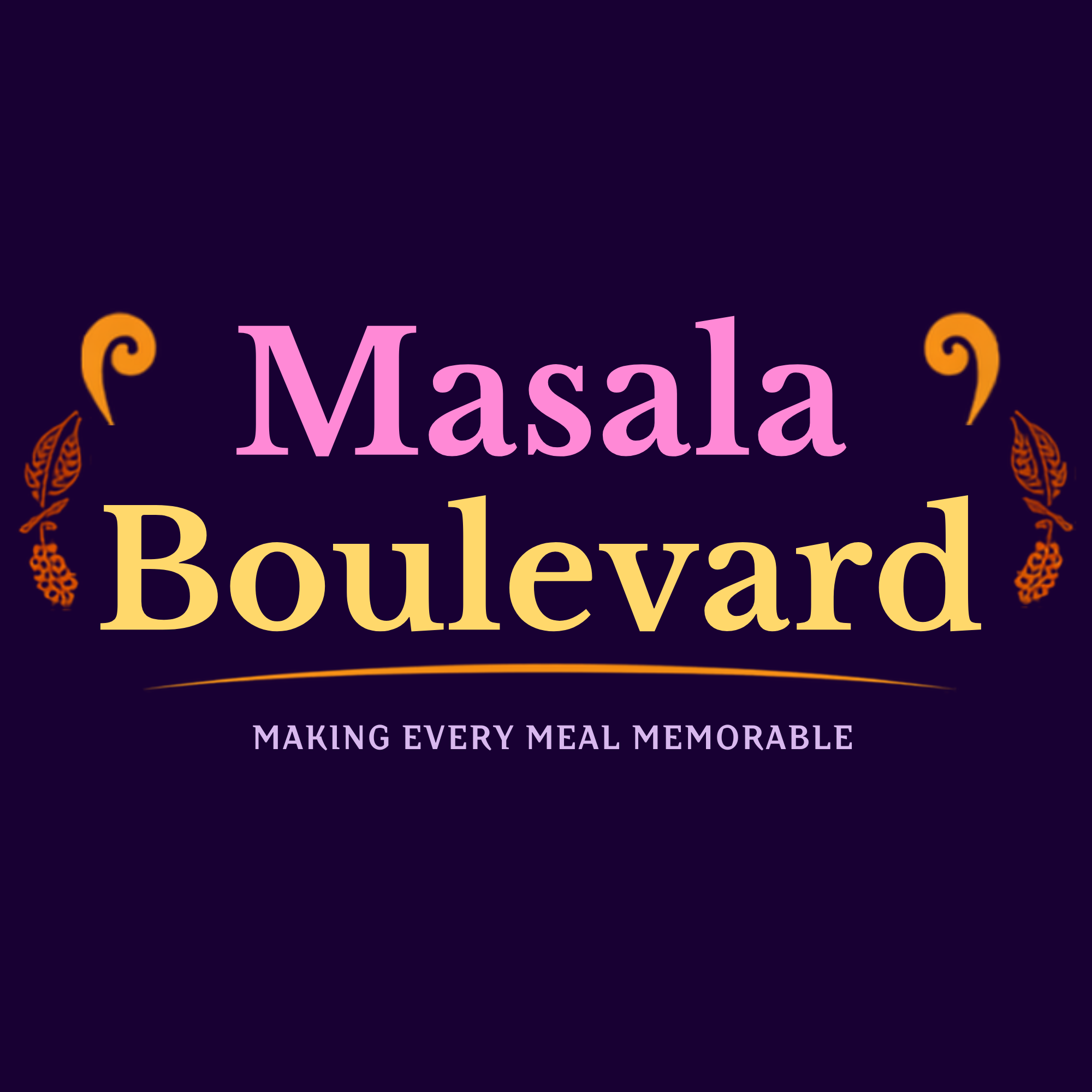 Masala Boulevard logo